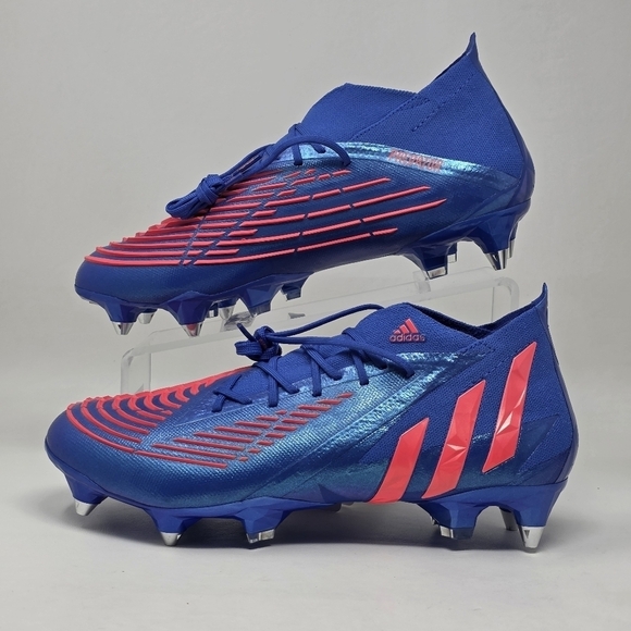 Adidas Predator Edge.1 SG Soft Ground Soccer Cleats Men\'s Size 8.5 H02965 New main image 10